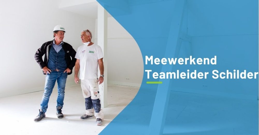 MewerkendTeamleiderSchilder-Vacature-nw