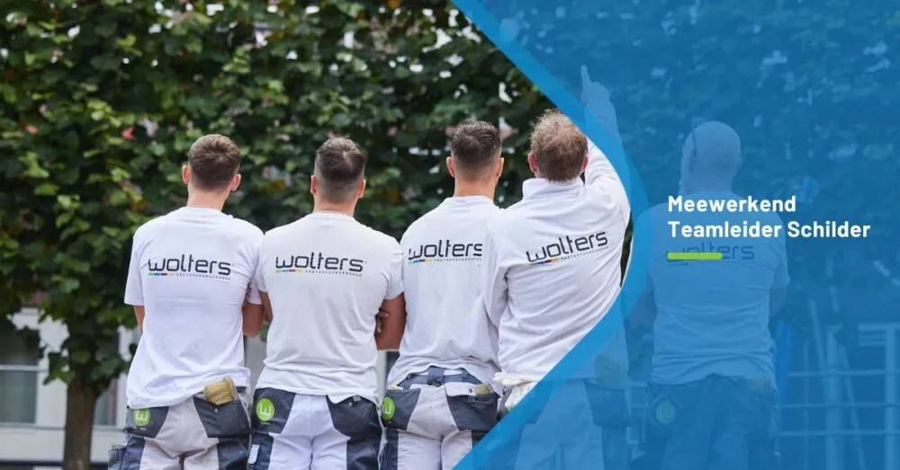 Teamleider schildersploeg