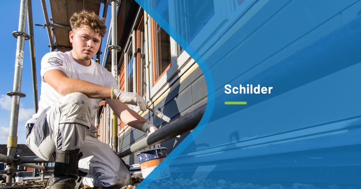 Vacature Schilder - Werken Bij Wolters Vastgoed Onderhoud