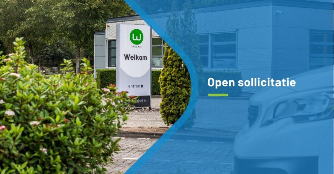 Open Sollicitatie - Werken Bij Wolters Vastgoed Onderhoud